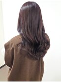 深みのある暗めアメジストカラー