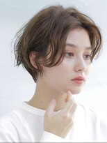 ピークアブー アヴェダ ギンザシックス(PEEK-A-BOO AVEDA GINZASIX)&nbsp;大人のナチュラルショート