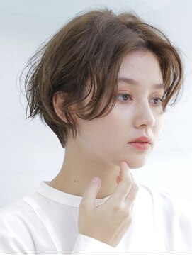 ピークアブー アヴェダ ギンザシックス(PEEK-A-BOO AVEDA GINZASIX) 大人のナチュラルショート