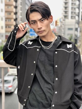 アイコン(I-CON)の写真/朝3分で楽に決まるメンズパーマ&セットしやすいメンズヘア