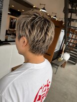 リドル ヘアー 駒生店(Riddle HAIR)&nbsp;立体感ハイトーンショート
