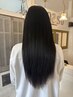 沖田指名限定☆人毛100％シールエクステ60枚or80枚まで☆53cm腰上￥20300