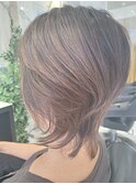 大人かっこいいウルフスタイル