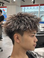 オーシャントーキョー 神戸(OCEAN TOKYO KOBE)&nbsp;刈り上げアップバングスパイキーショート