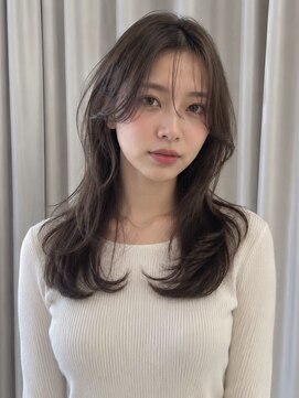 アイニティ(Inity) レイヤーカット×シースルーバング