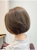 ダークパープル/夏のヘアアレンジ/流山おおたかの森