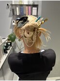 和装ヘアアレンジ