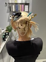 ヴァイス 吉祥寺(VAICE) 和装ヘアアレンジ