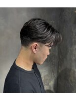 ザビーアールクラブ 大和八木(The BR Club) 外国人風センターパート