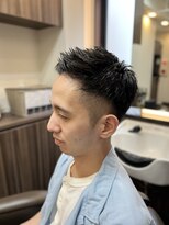 ケースタイルヘアスタジオ 麻布十番店(K-STYLE HAIR STUDIO)&nbsp;[30代/ツーブロック/刈り上げショート][麻布十番駅/六本木/麻布]