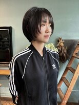 ソウリード(sou Lead)&nbsp;女性らしい丸み＊顔周りレイヤーショートボブ