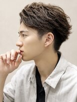 ヨシザワインク バンダイ(YOSHIZAWA Inc. BANDAI)&nbsp;ニュアンスパーマ/メンズパーマ/万代/ビジネス/10代/20代/30代