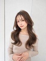 アンダーバーホワイト 天神店(_WHITE) 顔まわりカット/レイヤーカット/ブリーチなし
