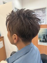 サロン ド ジュン 伊勢崎店&nbsp;アップバングショート