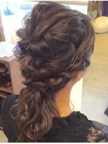 チクロヘアー(Ticro hair) ticro大石ヘアアレンジ