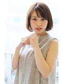 ナチュラル可愛い☆大人ボブ【外苑前・青山・表参道】