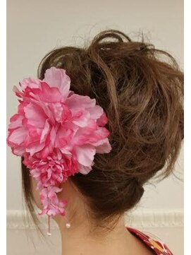 リンク(RINK) 浴衣ヘア