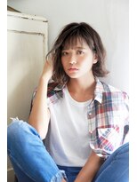 [chobii]表参道.青山☆小顔カット☆外国人風スタイル4059☆Yuki
