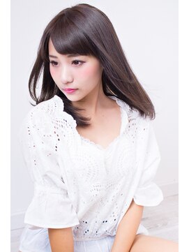 ユナイテッドケアーズ 名駅店(UNITED CARES) 正統派石原さとみ風ミディアムスタイル【ユナイテッドケアーズ】