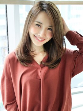 アフロート ディル(AFLOAT D'L) 【AFLOAT D'L 表参道】 愛されツヤ髪ナチュラルスタイル