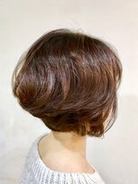 マグヘアー(mag hair) 小顔ショートボブ