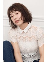 ソアヘアー(Soar hair)&nbsp;アッシュベージュのナチュラルウェーブ