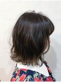 【flor 戸塚】*シフォンボブ+オリーブカーキ*