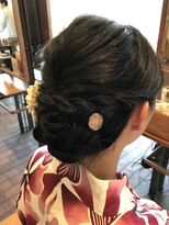 フルショウ 苦楽園店(FURUSHO) 浴衣ヘアーセット  ローシニヨン