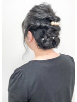 クアトロ グランシュ 千葉店(QUATRO×GranCieux) 大人可愛いラフヘアセット★QUATRO★