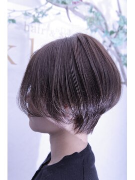 ヴァンカウンシル 伊那(VAN COUNCIL) ハンサムショート