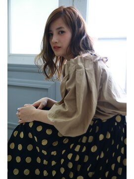 ロロネー 梅田(Lolonois) 【Lolonois梅田】ナチュラルベージュ☆（岡崎美咲）