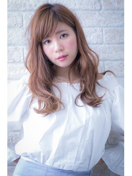 ヘアーアートシフォン 川口東口店(hair art chiffon) 個性的マーメイドアッシュで無造作クラシカルなナチュラルボブ