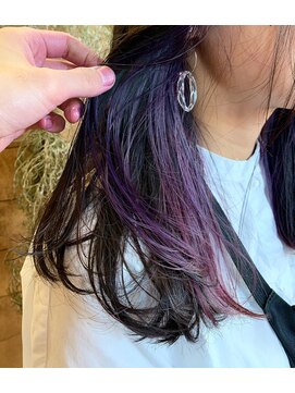 ヘアーサロン オンリーホープ(HAIR SALON ONLY HOPE) インナーカラー