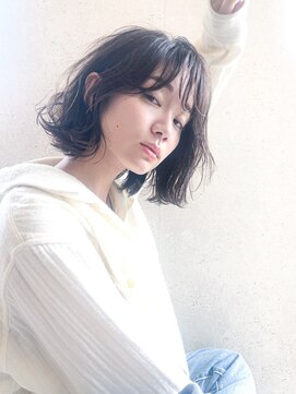 エイミー(Aimee) Aimee 町田ガーリーボブ×透けちゃうグレージュ