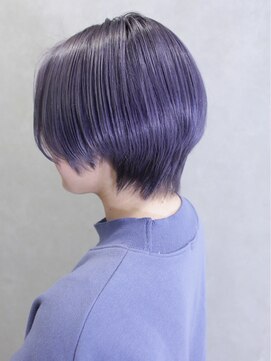 ラニヘアサロン(lani hair salon) ブルーバイオレットシルバー
