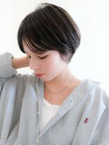 ネオリーブ チロル 横浜西口店(Neolive CiroL.) 大人かわいい 丸みのあるマニッシュショート
