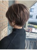 ふわっとショート