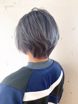 ヘアーワークス ヘルム 渋谷店(HAIR WORKS HELM) [HELM渋谷]ラベンダーアッシュ