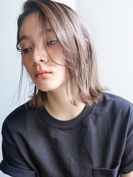 スクリーンギンザメゾン 銀座(SCREEN GINZA MAISON.) クラゲヘアー/小顔に見せるヘア/ココアベージュ/銀座