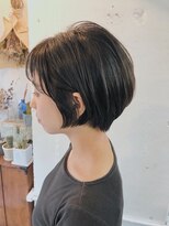 リッカ(RICCA)&nbsp;【RICCA渡辺】ショートヘア＆やわらか質感スウィークストレート