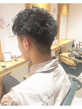 リノ 吉祥寺(Lino kichijoji) 刈り上げ ツーブロック Lino