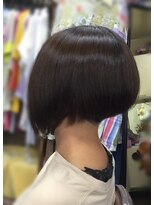 美容室 ズーム(ZOOM)&nbsp;前下がりボブ