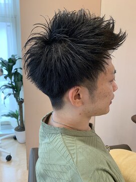 フロープ(frope) frope メンズツーブロックショート　@加藤