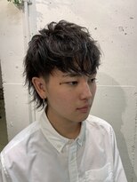 エル(EL by green)&nbsp;【MITSU】Vバングウルフ×ショートレイヤー