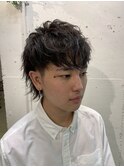 【MITSU】Vバングウルフ×ショートレイヤー