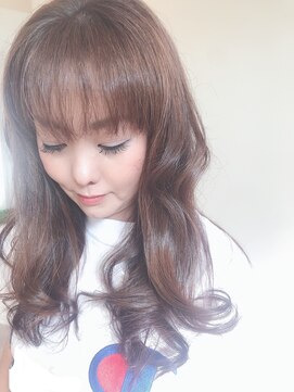 ヘアメイク アンティ 【韓国発】根元パーマでふんわり可愛く♪