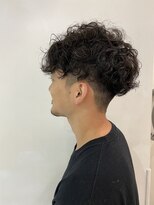 デイジー インデックスヘア 大島店(DAISY index hair) ”DAISY大島店” スリークショート ツーブロック メンズマッシュ