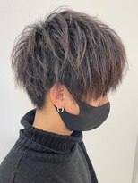 ローグヘアー 板橋AEON店(Rogue HAIR) 【　ルーズな束間　】ウルフテイストな重めマッシュスタイル