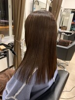 コアフィールフィス(COIFFURE fils)&nbsp;《見附　今町》M3D ナチュラルストレート　ダークアッシュ
