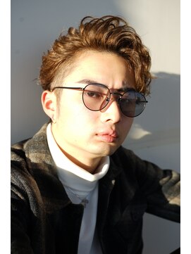 シエンブルー(CIEN blue) CIEN Blue/内山竜『浜松カッコいい』かきあげパーマショート